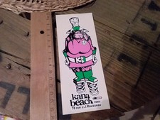 Alter Aufkleber Kanabeach