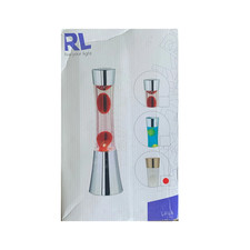 Reality Leuchten Lava C, Lampe, Lavalampe, Tischleuchte, 11x11x41cm (ohne Birne)