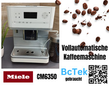 Miele CM6350 Vollautomatische Kaffeemaschine-Gebraucht 12 Monate Garantie