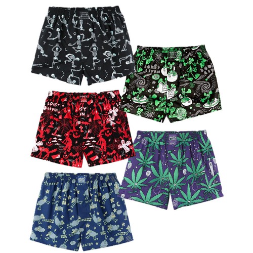 Lousy livin pack boxershorts - livin, 5-pack