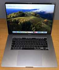 Apple MacBook Pro - 16 Zoll - Intel i7 - 16GB RAM 512GB SSD - 100GB SOFTWARE PACK