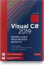 Visual C# 2019 - Grundlagen