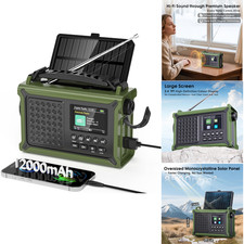 Kurbelradio DAB DAB Plus UKW