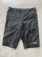 GORE Rad Hose Bike Shorts Hotpants S 36 schwarz Reflektor Logo Tasche Gorewear 