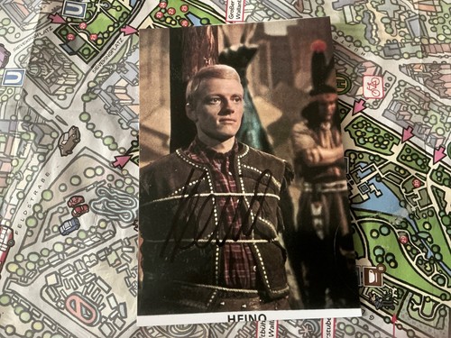 Original autogramm heino - original,