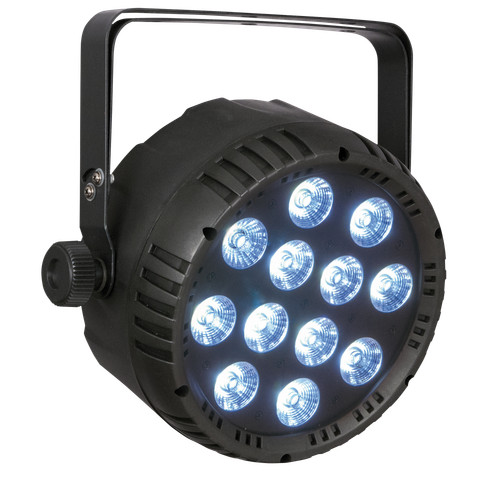 Showtec club rgbw led par - 12/4,