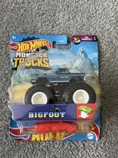 Hot Wheels Bigfoot Monster Truck 2020 41/75 fan favorites 04/06 mit crashcar OVP