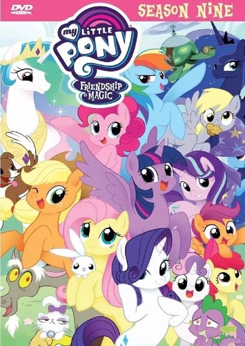 Little pony dvd - pony, 9