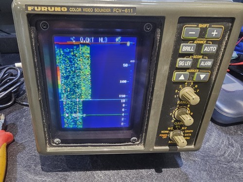 Furuno farb video sounder - furuno, farb-video-sounder
