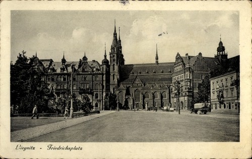 Legnica liegnitz schlesien - ak,