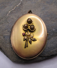 1920 jugendstil medaillon - 1920,