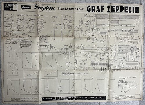 Graupner bauplan - graupner,