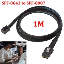 Mini-SAS HD zu SAS Kabel RAID