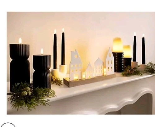 Elambia led kerzen schwarz - elambia, 2