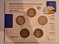 Euro gedenkmünzenset - 2,
