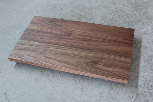 Schneidebrett platte nussbaum - schneidebrett,