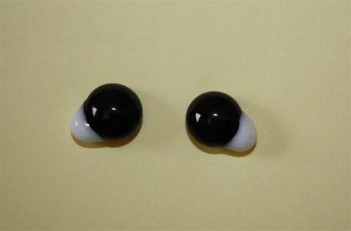 Neu paar schwarze glasaugen - neu:, 1
