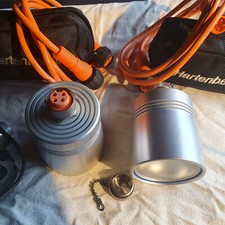 Hartenberger Taucherlampe Video set Maxi, wie neu Komplett