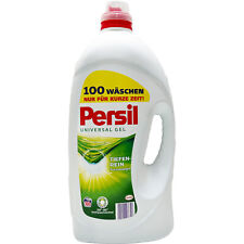 Persil Universal Gel Flüssigwaschmittel weiße & helle Wäsche  TOP 100 WL