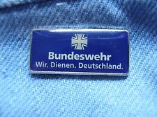 Pin Bundeswehr Wir. Diene. Deutschland. Sicherheit für Deutschland Armee Nato