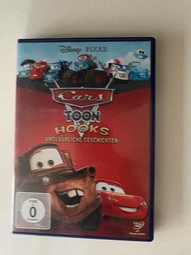 Dvd cars toon hooks - dvd,