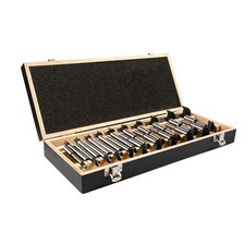 Forstnerbohrer Satz 20tlg. 6 - 50 mm Holzbohrer Kunstbohrer Set Astlochbohrer