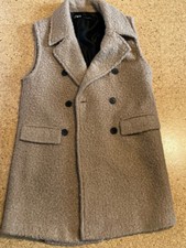 Zara warme oversize teddy - warme,
