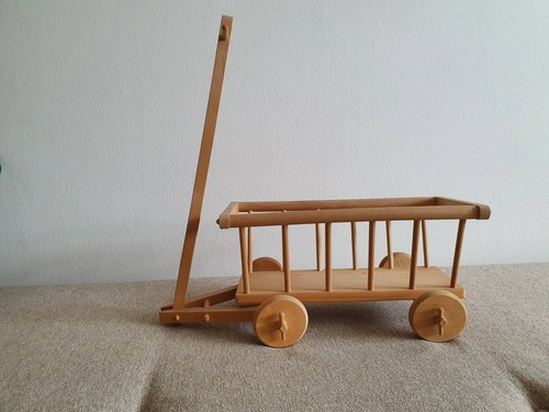 Kleiner leiterwagen aus - kleiner, holz
