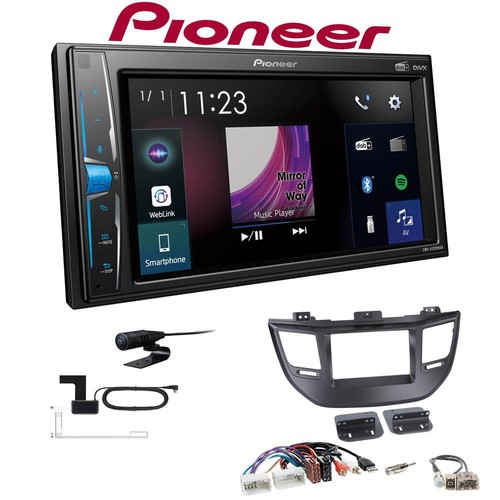 Pioneer multimedia autoradio - pioneer,