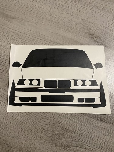 Bmw e36 sticker aufkleber - e36, /