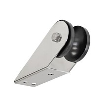 Ankerrolle Bugrolle Edelstahl und Polyvinyl Boote Boot Ankerkette Bug Stopper