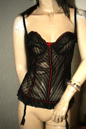 Schimmer torselett top - *,
