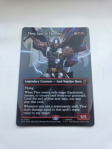 Mtg marvel super - marvel, 0369
