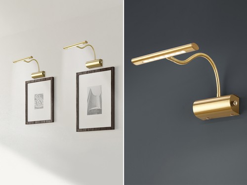 Klassische led bilderleuchte - klassische,