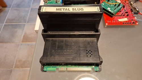 Neo geo mvs metal - mvs,