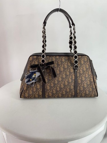 Dior damen henkeltasche - henkeltasche, canvas