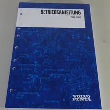 Betriebsanleitung Volvo Penta Motor V8-380 Stand 10/2012