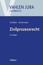 Zivilprozessrecht (Vahlen
