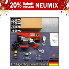 Elektrische Seilhebezug