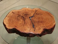 Baumscheibe Holzscheibe