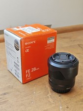 Sony Alpha SEL28F20 28 mm