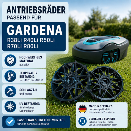 Antriebsrad passt für - 2x,