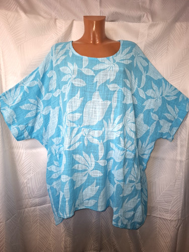Labass bluse tunika türkis - bluse,