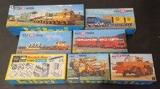 Kibri Spur H0 1 ; 87 Leere Kisten+  Aufkleber+ Anweisungen+Teile für Ersatzteile
