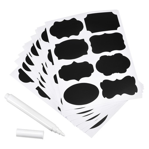 Tafel etiketten aufkleber - tafel,