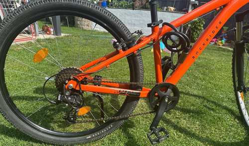 Rockrider mountainbike orange - mountainbike,