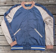 Souvenirjacke Zara M Collegejacke Baseballjacke Vintagejacke Rockabilly Retro