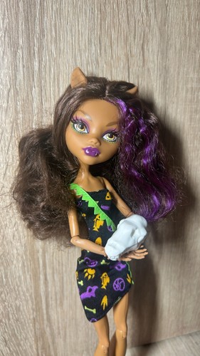 Monster high clawdeen wolf - monster,