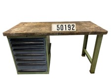 BOTT Werkbank Werktisch Arbeitstisch Packtisch mit Schubladenschrank 50192