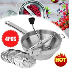 Gemüsemühle Edelstahl